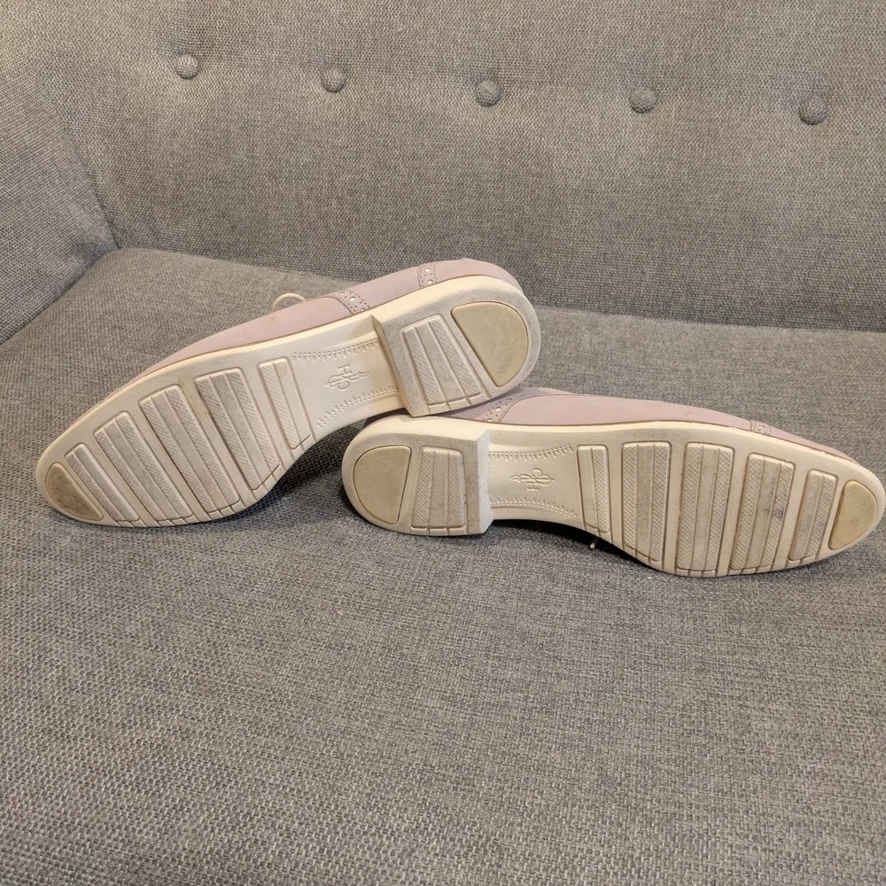 Cole Haan Oxford Shoes with Suede Finish and Lace-Up Design Size 10 - Picture 12 of 13